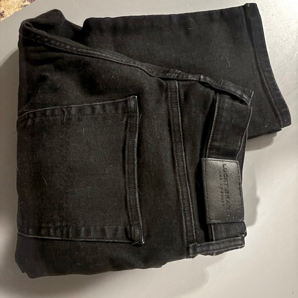 Lucky Brand Men’s Black Jeans 33X32